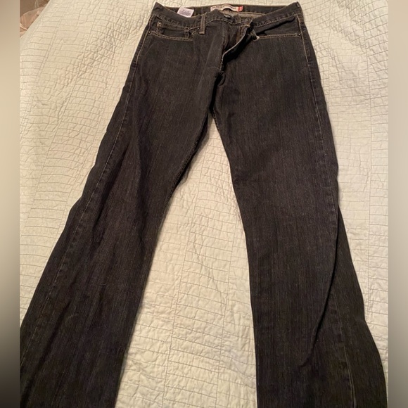 Levi's Other - Levi’s slim straight jeans 514 dark blue/ black